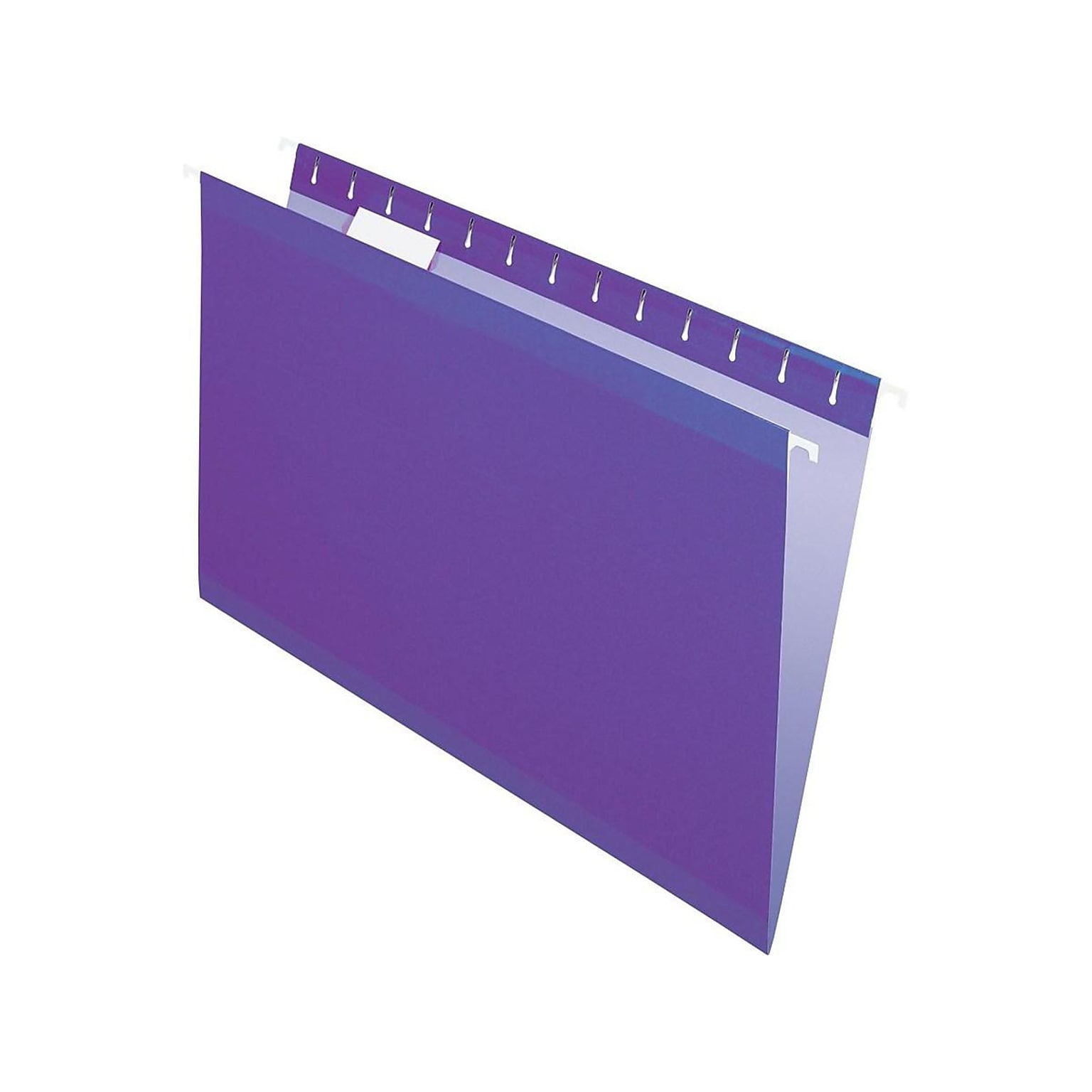 Pendaflex Recycled Hanging File Folders, Legal Size, Violet, 25/Box (PFX 4153 1/5 VIO)