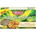 Emerald Nuts 100 Calorie Packs, Walnuts and Almonds, 0.56 Oz., 7/Box (54325)