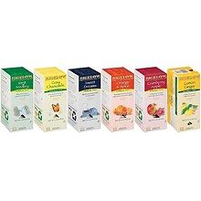 Bigelow Assorted Herbal Tea Bags, 28/Pack, 6 Packs/Carton (17578)