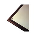 NuDell Economical Wood Certificate Frame, Mahogany  (18813M)