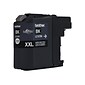 Brother LC107BKS Black Super High Yield Ink   Cartridge