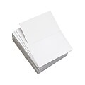 Lettermark 8.5” x 11” Perforated Copy Paper, 20 lbs., 92 Brightness, 2500 Sheets/Carton (851055)