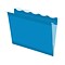 Pendaflex Ready-Tab Hanging File Folders, 1/5-Cut Tab, Letter Size, Blue, 25/Box (PFX 42622)