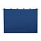 Pendaflex Reinforced Hanging File Folders, 1/5 Tab, Letter Size, Navy, 25/Box (PFX 4152 1/5 NAV)