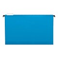 Pendaflex SureHook Hanging File Folders, Legal Size, Assorted Colors, 20/Box (PFX 6153 1/5 Asst)