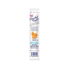 Crystal Light On-The-Go Sugar Free Sunrise Classic Orange Powdered Drink Mix, 0.16 Oz., 30 Packets/B