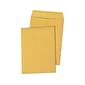 Quality Park Redi-Seal Catalog Envelopes, 6"L x 9"H, Brown, 100/Box (QUA43167)