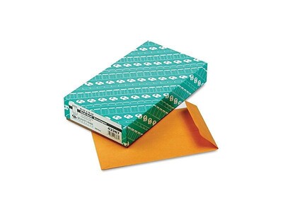 Quality Park Redi-Seal Catalog Envelopes, 6.5 x 9.5, Brown Kraft, 100/Box (QUA43367)