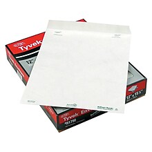 Quality Park Survivor Peel & Seal Catalog Envelopes, 12L x 15.5H, White, 100/Box (QUAR1790)