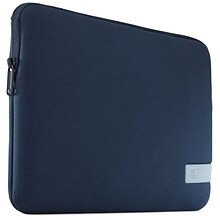 Case Logic Reflect Polyester Laptop Sleeve for 15.6 Laptops, Black (3203963)