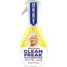 Mr. Clean Clean Freak Starter Kit Multi-Surface Mist, Lemon Zest 16 oz. (79129)