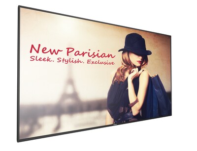 Philips D-Line 98" Wall Mountable Display for Digital Signage (98BDL4150D)