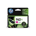 HP 962XL Magenta High Yield Ink Cartridge  (3JA01AN#140)