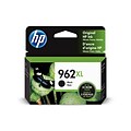 HP 962XL Black High Yield Ink Cartridge (3JA03AN#140), print up to 2000 pages