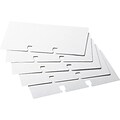 Rolodex Rotary Cards, White, 100/Pack (67558)