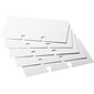 Rolodex Rotary Cards, White, 100/Pack (67558)