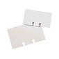 Rolodex Rotary Cards, White, 100/Pack (67558)