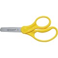 Westcott Value Line 5 Stainless Steel Kids Scissors, Blunt Tip, Assorted Colors (13130)
