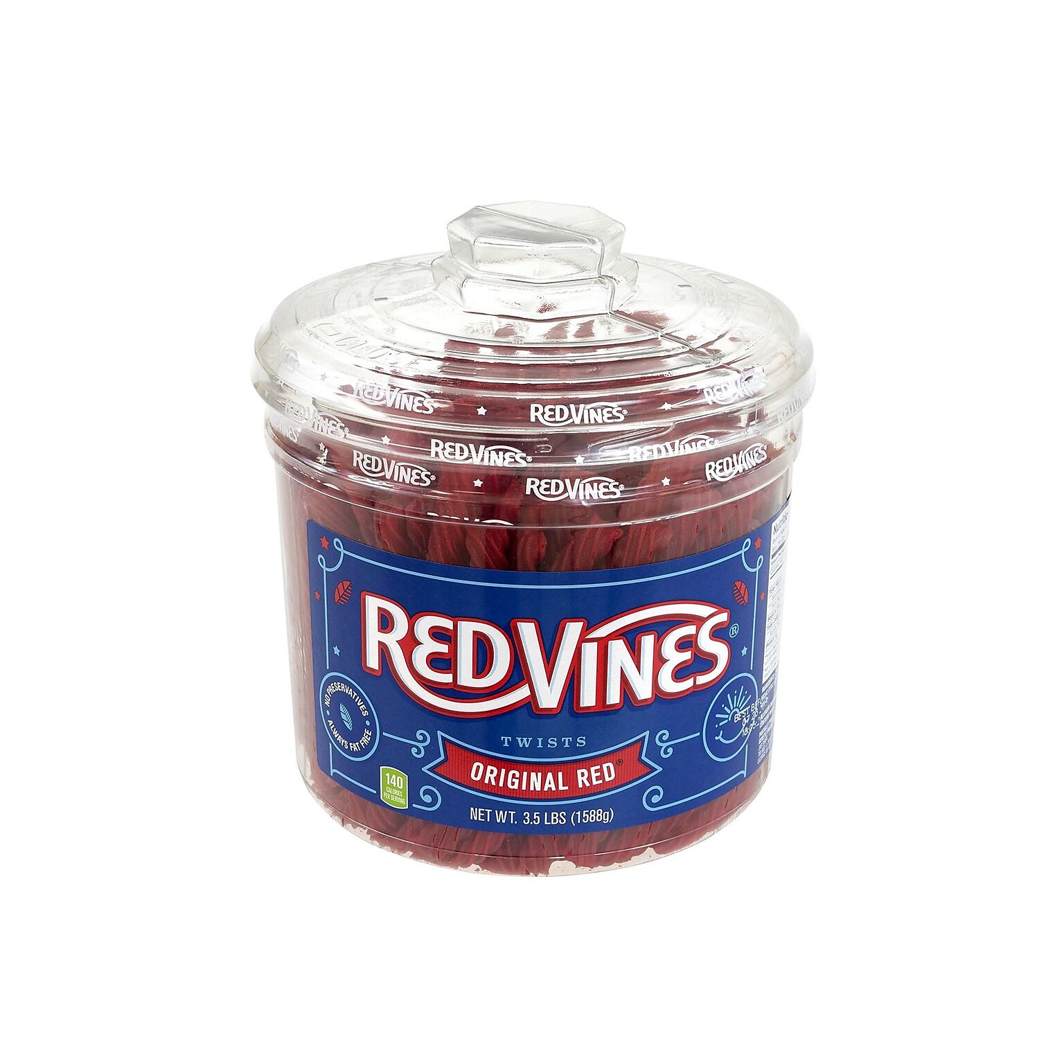 Red Vines Original Red Licorice, 56 oz. (209-06016)