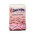 Sweet N Low Artificial Sweeteners, 1600/Carton (50150CT)