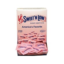 Sweet N Low Artificial Sweeteners, 400/Box (50150)