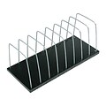 STEELMASTER Adjustable File Organizer, Black (2649012BK)