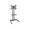 Luxor FP Series Steel Pedestal TV Stand, Screens up to 60, Black (FP3500)
