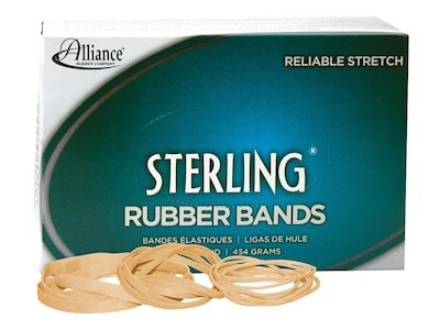 Alliance Sterling Multi-Purpose Rubber Bands, #54, Box (24545)