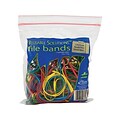 Alliance Rubber Reusable Solutions Multi-Purpose Rubber Bands, #117B, 50/Pack (07807)