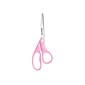 Westcott® All Purpose Pink Ribbon 8" Stainless Steel Scissors, Pointed Tip, Pink (15387)