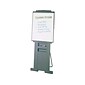 Quartet DuraMax Flip Chart Easel, 72", Gray Plastic (200E)