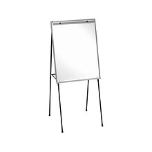 Quartet Total Erase Flip Chart Easel, 70, Black Steel (81E)