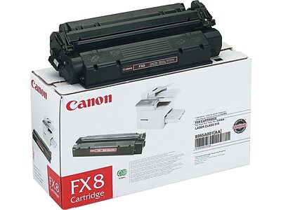Canon FX-8 Black Standard Yield Toner Cartridge (8955A001BA)