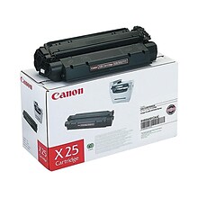 Canon X25 Black Standard Yield Toner Cartridge, Prints Up to 2,500 Pages (CNM8489A001)