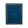 Gartner Studios Certificate Holders, Blue/Gold, 6/Pack (35005)