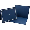 Gartner Studios Certificate Holders, Blue/Gold, 6/Pack (35005)