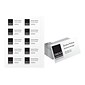 Avery Clean Edge Business Cards, 2" x 3 1/2", Matte Ivory, 200 Per Pack (5876)
