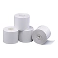 Staples® Thermal Paper Rolls, 1-Ply, 2 1/4 x 165, 3/Pack (18233)