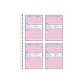 TOPS Message Pad, 8.25 x 11, White, 50 Sheets/Pad (4009)