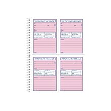 TOPS Message Pad, 8.25 x 11, White, 50 Sheets/Pad (4009)