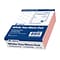 Adams While You Were Out Message Pads, 4.25 x 5.5, Pink, 50 Sheets/Pad, 12 Pads/Pack (9711D)