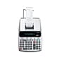 Canon MP25DV-3 2202C001 12-Digit Desktop Printing Calculator, Gray