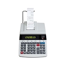 Canon MP41DHIII GB 8709B001AA 14-Digit Desktop Printing Calculator, White