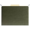 Find It Hanging File Folders, Letter Size, Standard Green, 20/Box (FT07033)