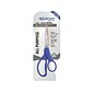 Westcott All Purpose Preferred 7" Stainless Steel Scissors, Pointed Tip, Blue (43217)