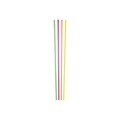 Berkley Square Neon Assorted Colors  Stirrer Straws, 1000/Pack (1241202)