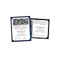 Southworth Certificate Holders, 8.5 x 11, Black, 10/Pack (PF18)