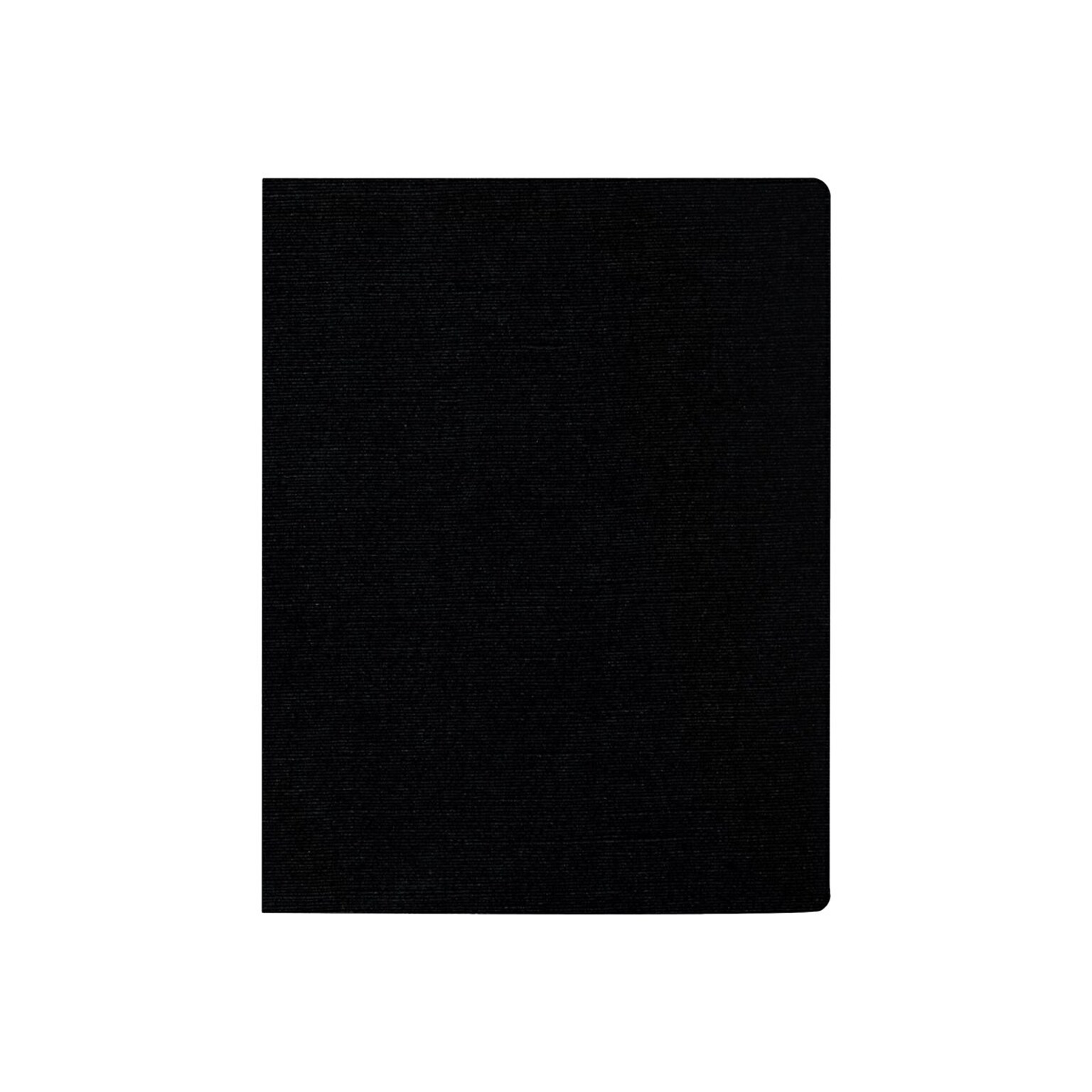 Fellowes Expressions Presentation Covers, Oversize, Black, 200/Pack (52115)