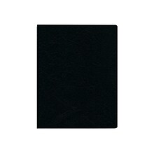 Fellowes Expressions Presentation Covers, Oversize, Black, 200/Pack (52138)