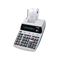 Canon P170-DH-3 2204C001 12-Digit Desktop Printing Calculator, White